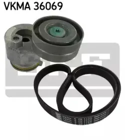 VKMA 36069 SKF Поликлиновой ременный комплект